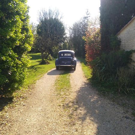 Le Logis De Vallans Exterior photo