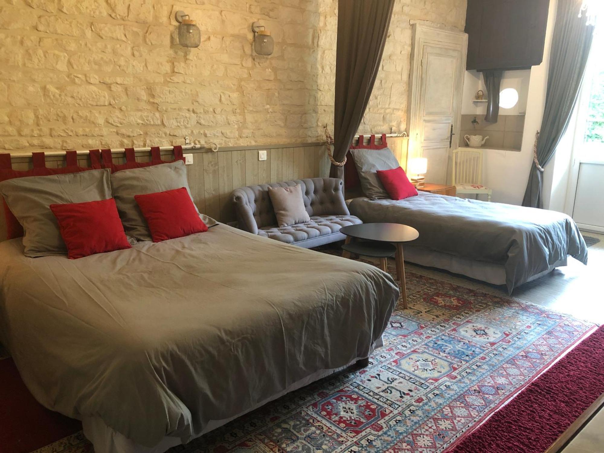 Le Logis De Vallans Exterior photo