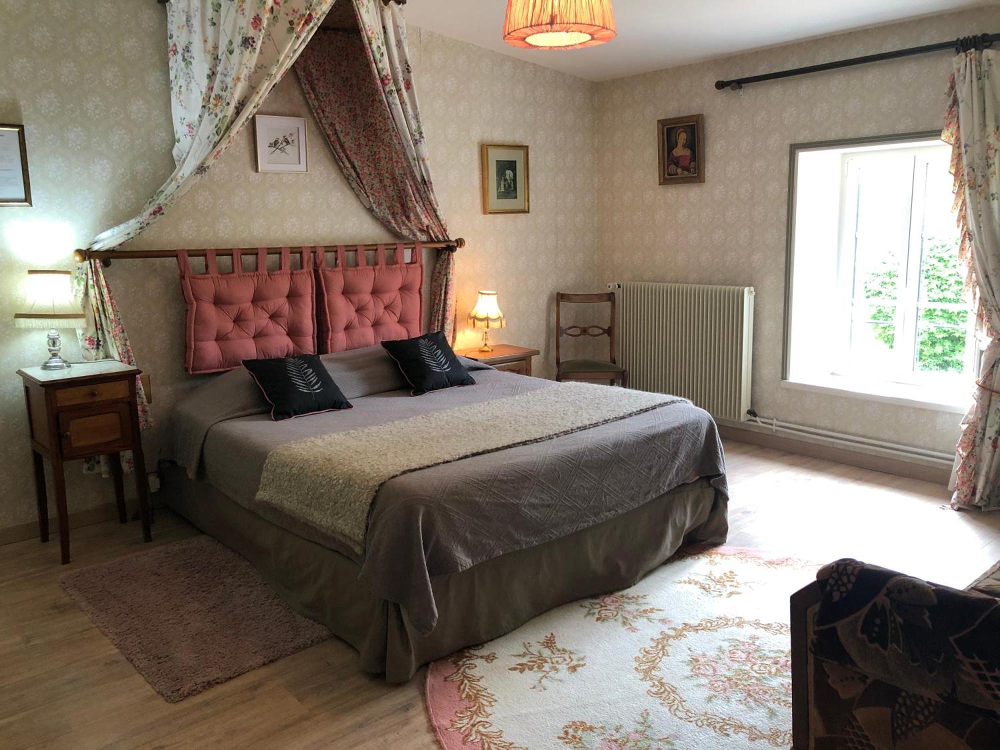 Le Logis De Vallans Exterior photo