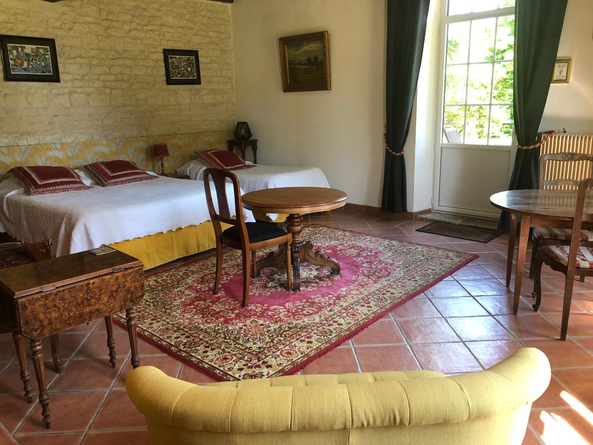 Le Logis De Vallans Exterior photo