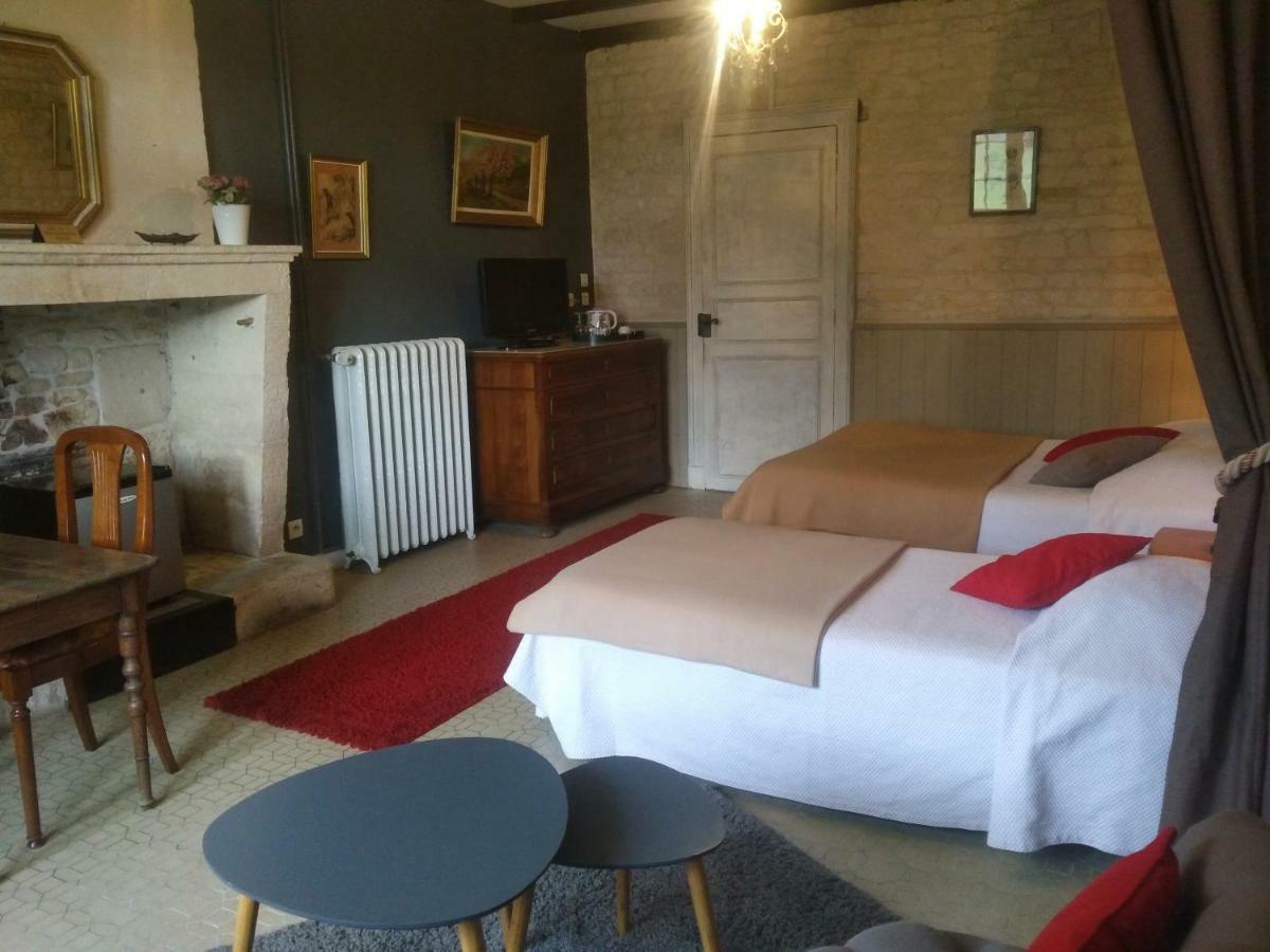 Le Logis De Vallans Exterior photo
