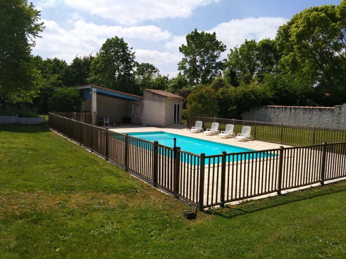 Le Logis De Vallans Exterior photo